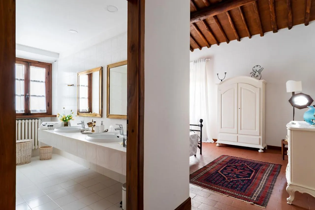 Casa Vacanze Rondini Blu Montespertoli Landhaus