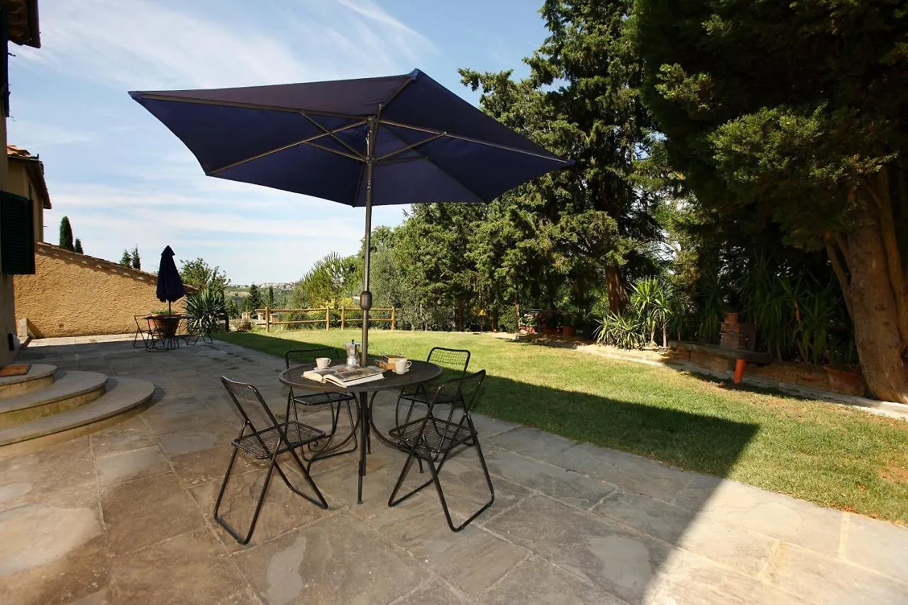 Casa Vacanze Rondini Blu Montespertoli Italien