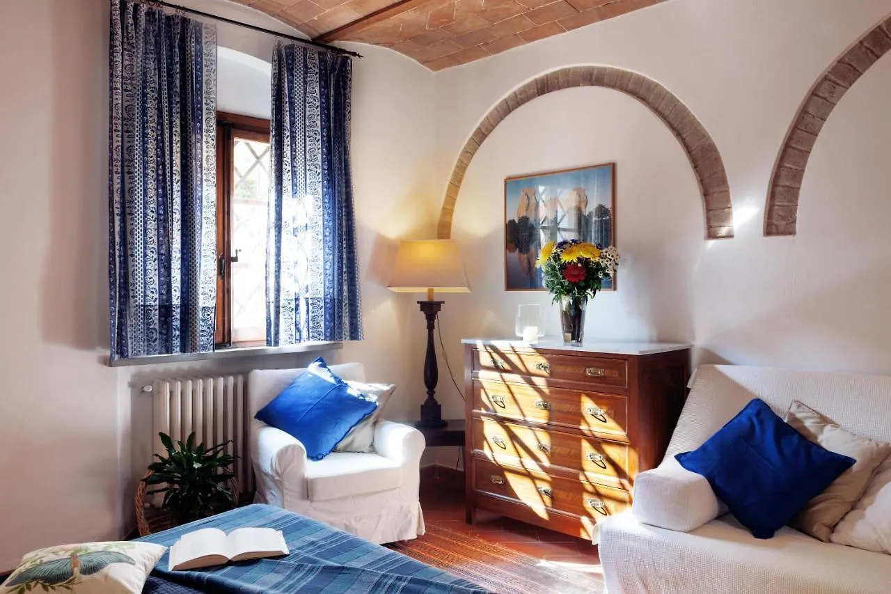 Landhaus Casa Vacanze Rondini Blu Montespertoli
